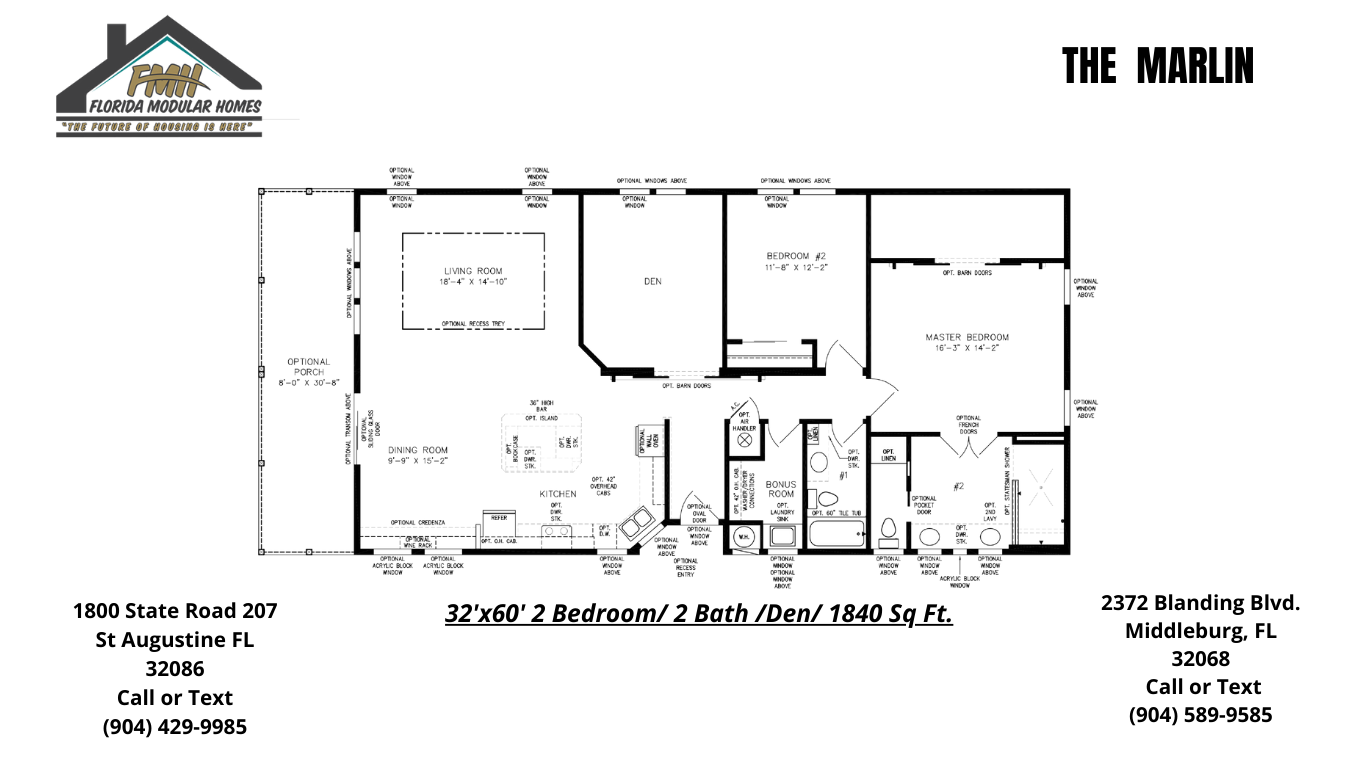 The Marlin - Florida Modular Homes