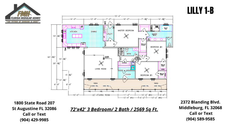 LILLY 1-B - Florida Modular Homes